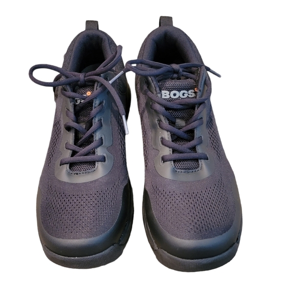 Bogs Sandstone Knit Low Composite Safety Toe Shoes Black Women's Size 11 - Picture 6 of 9